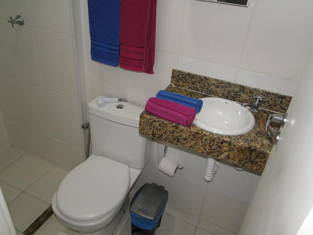 Appartement Apartamento Temporada Galés de Pajuçara à Maceió Chambre photo