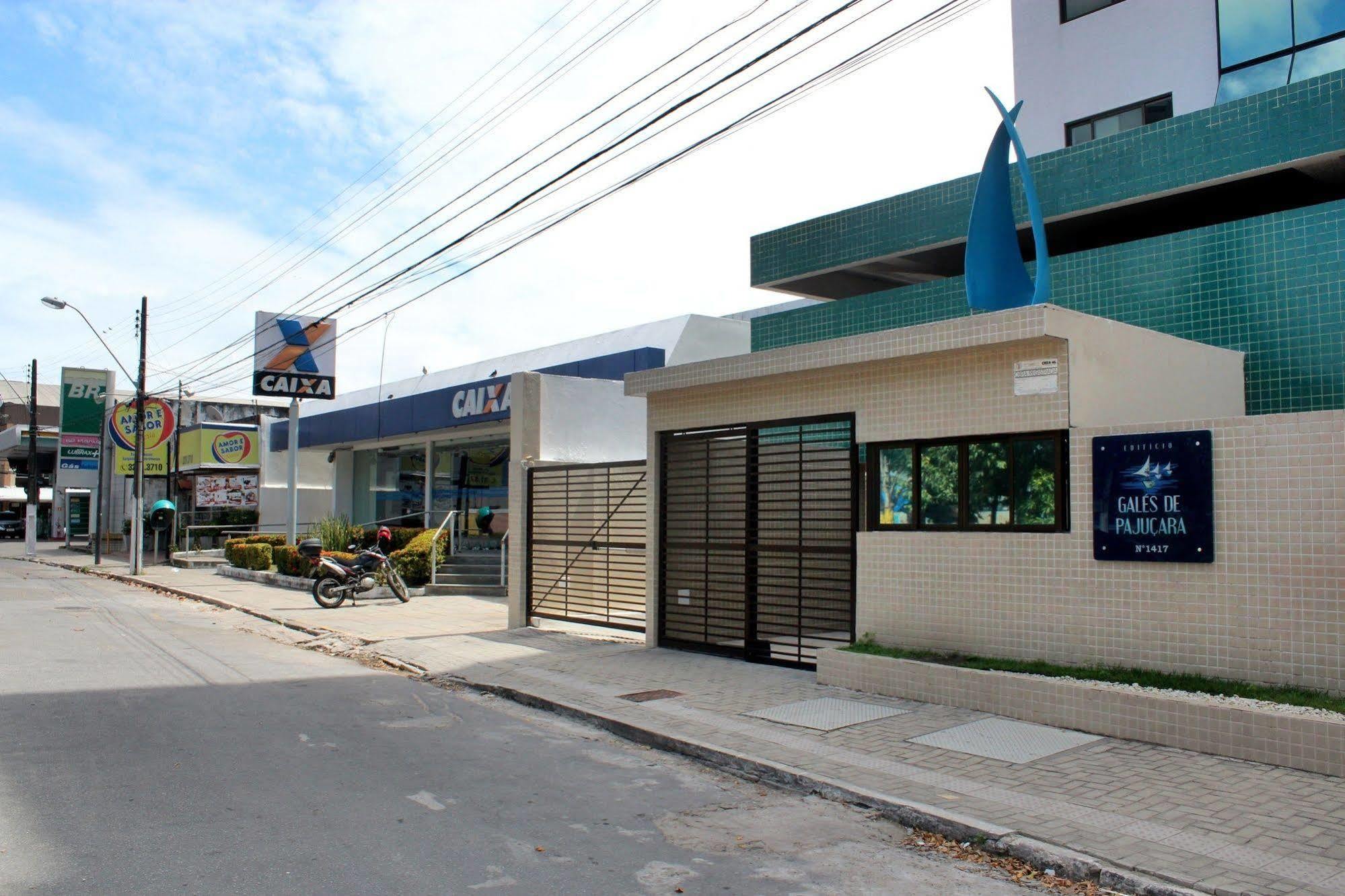Appartement Apartamento Temporada Galés de Pajuçara à Maceió Extérieur photo